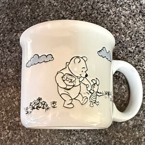 Disney White Mug with Winnie the Pooh Design